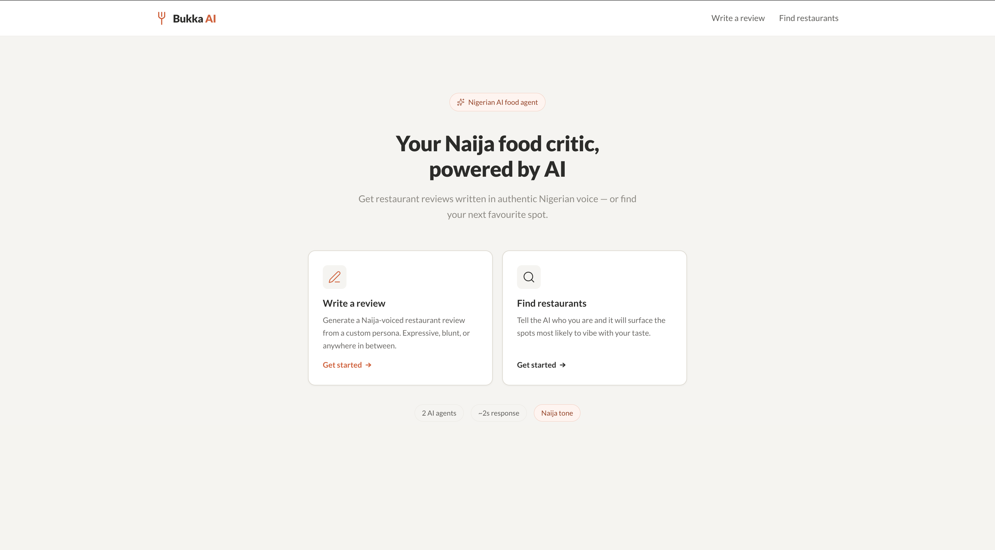 Bukka AI