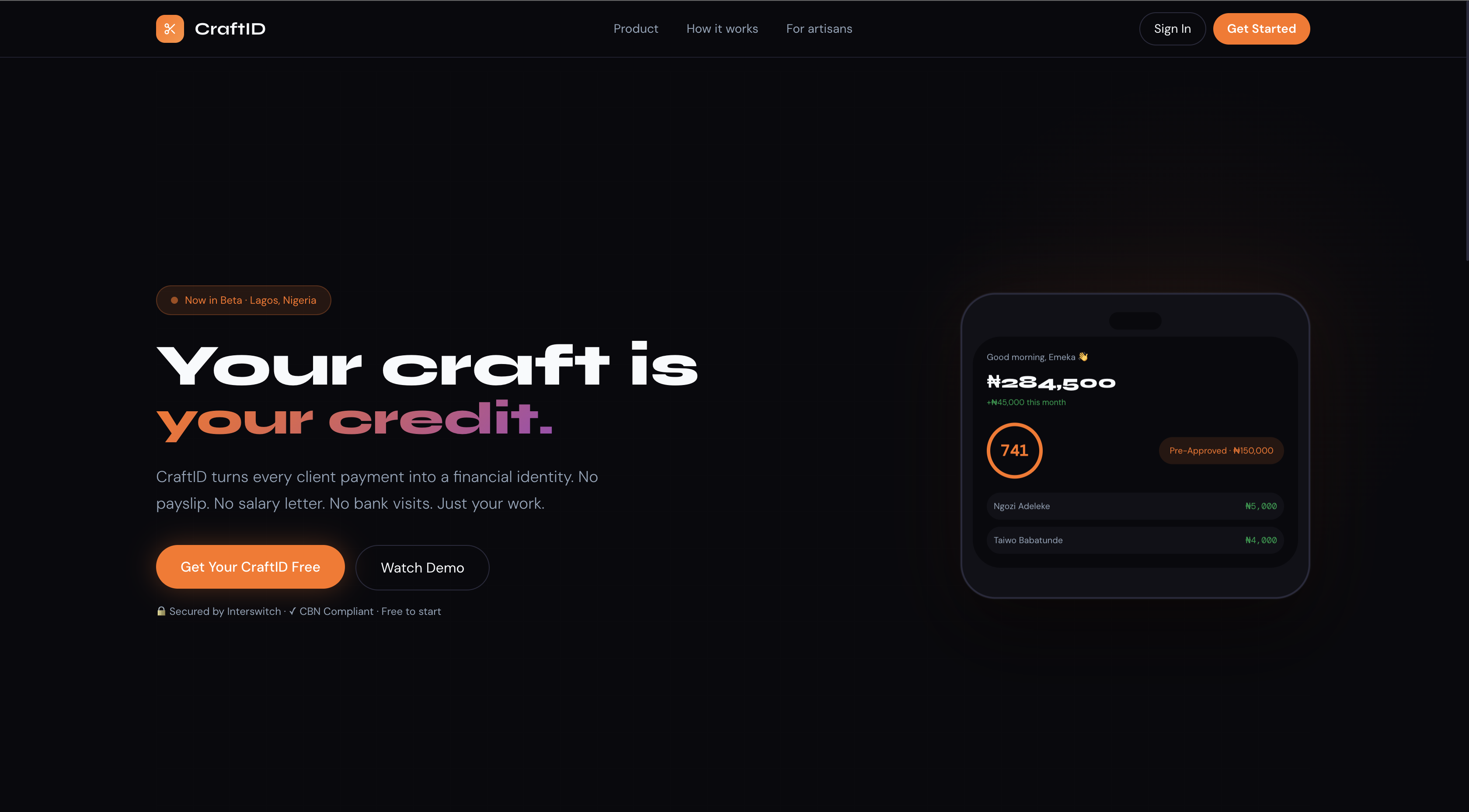 CraftID